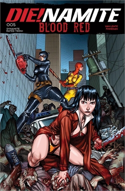 Die!Namite: Blood Red #5 24549
