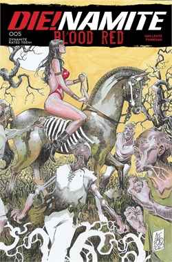 Die!Namite: Blood Red #5 24550