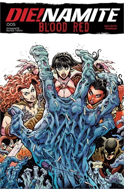 Die!Namite: Blood Red #5 24552