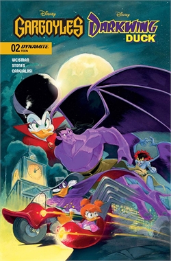 Gargoyles / Darkwing Duck #2 24577