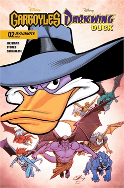 Gargoyles / Darkwing Duck #2 24578