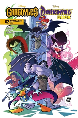 Gargoyles / Darkwing Duck #2 24579