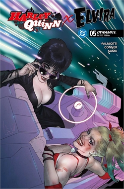 Harley Quinn x Elvira #5 24583