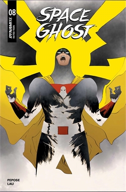 Space Ghost #8 24592
