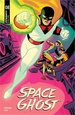 Space Ghost #8 24593