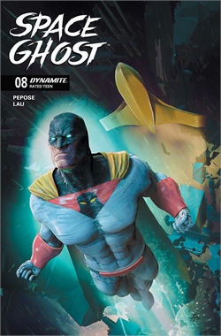 Space Ghost #8 24594