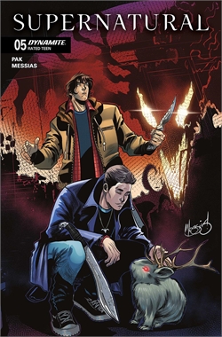 Supernatural #5 24600