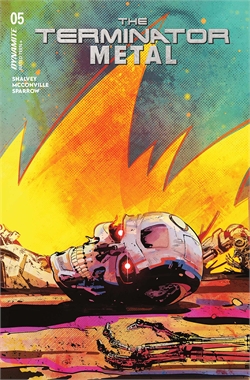 Terminator: Metal #5 24608