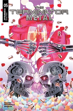 Terminator: Metal #5 24609
