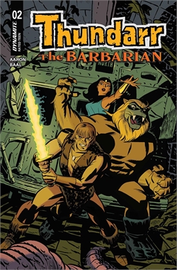 Thundarr: The Barbarian #2 24610