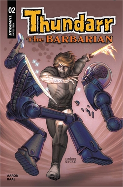Thundarr: The Barbarian #2 24613