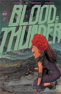 Blood & Thunder #10 24630