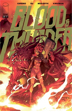Blood & Thunder #10 24631