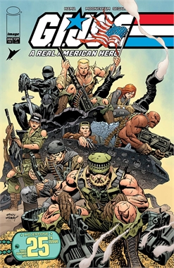 G.I. Joe A Real American Hero #325 24660