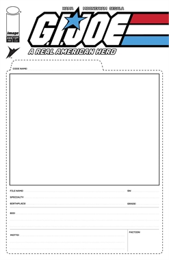 G.I. Joe A Real American Hero #325 24663