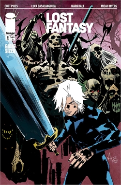 Lost Fantasy #8 24674