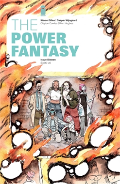 Power Fantasy #16 24679