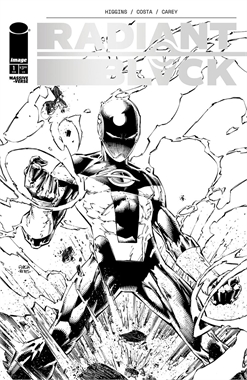 Radiant Black And White 24682