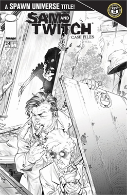 Sam And Twitch: Case Files #24 24692