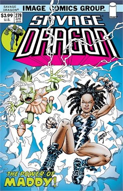 Savage Dragon #279 24694