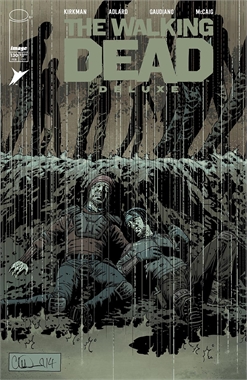 Walking Dead Deluxe #130 24723
