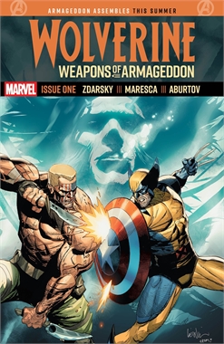 Wolverine: Weapons Of Armageddon #1 24771