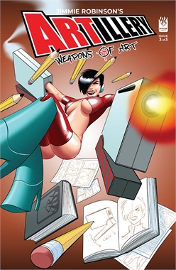 Artillery: Weapons Of Art #3 24802