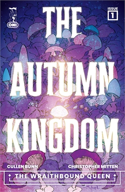 Autumn Kingdom: The Wraithbound Queen #1 24806