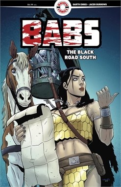 Babs: The Black Road South #2 24808