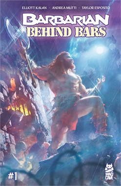 Barbarian: Behind Bars #1 24810