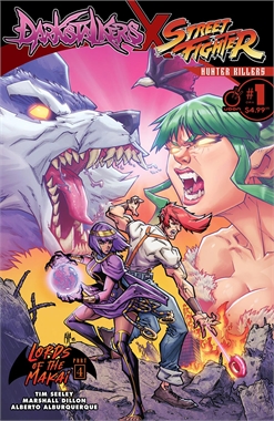 Darkstalkers X Street Fighter: Hunter Killers 24827