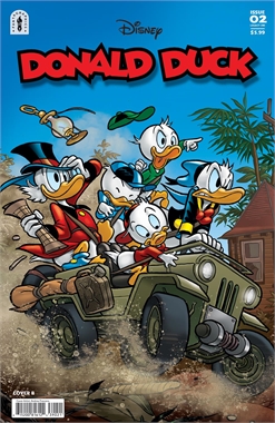 Donald Duck #2 24838