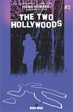 Hank Howard Pizza Detective: The Two Hollywoods #2 24847