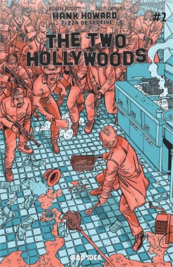 Hank Howard Pizza Detective: The Two Hollywoods #2 24848