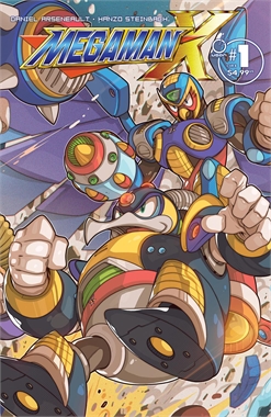 Mega Man X #1 24861