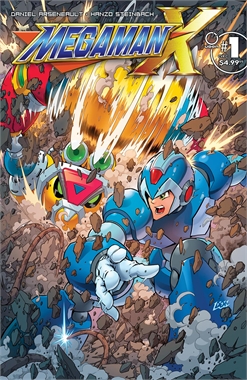 Mega Man X #1 24862