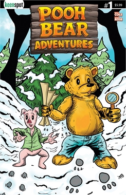Pooh Bear Adventures #1 24880