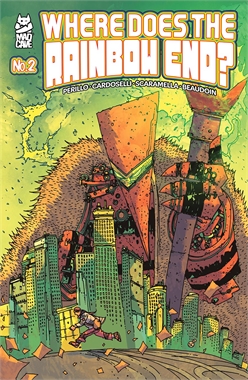 Where Does The Rainbow End #2 24908