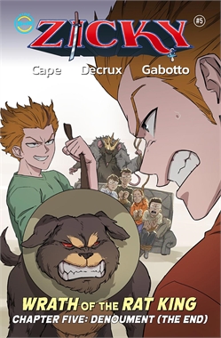 Zicky: Wrath Of The Rat King #5 24909