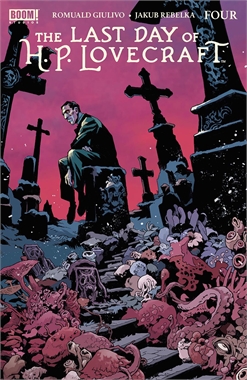 Last Day Of H.P. Lovecraft #4 24919