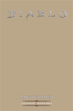 Diablo: Dawn Of Hatred #1 24935