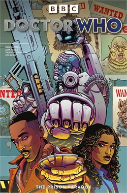 Doctor Who: Prison Paradox #4 24938