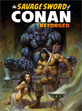 Savage Sword Of Conan: Reforged #3 24945