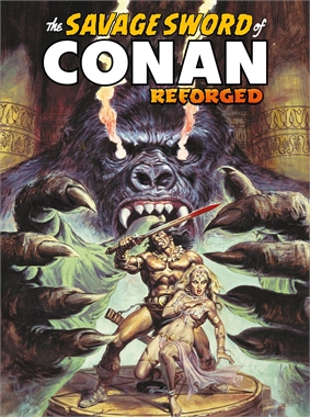 Savage Sword Of Conan: Reforged #3 24946