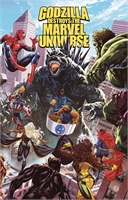 Godzilla Destroys The Marvel Universe (TPB) 24955