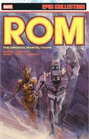 Rom: The Original Marvel Years (Epic Collection | TPB – Vol. 04) 24962
