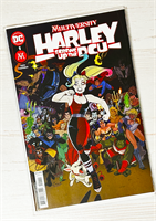 Multiversity: Harley Screws Up The DCU #1 25145