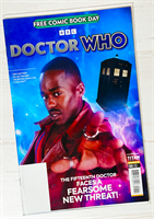 Free Comic Book Day 2024 – Doctor Who 25192