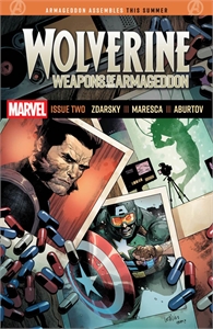 Wolverine: Weapons Of Armageddon #2 25921