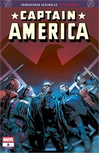 Captain America #8 25765